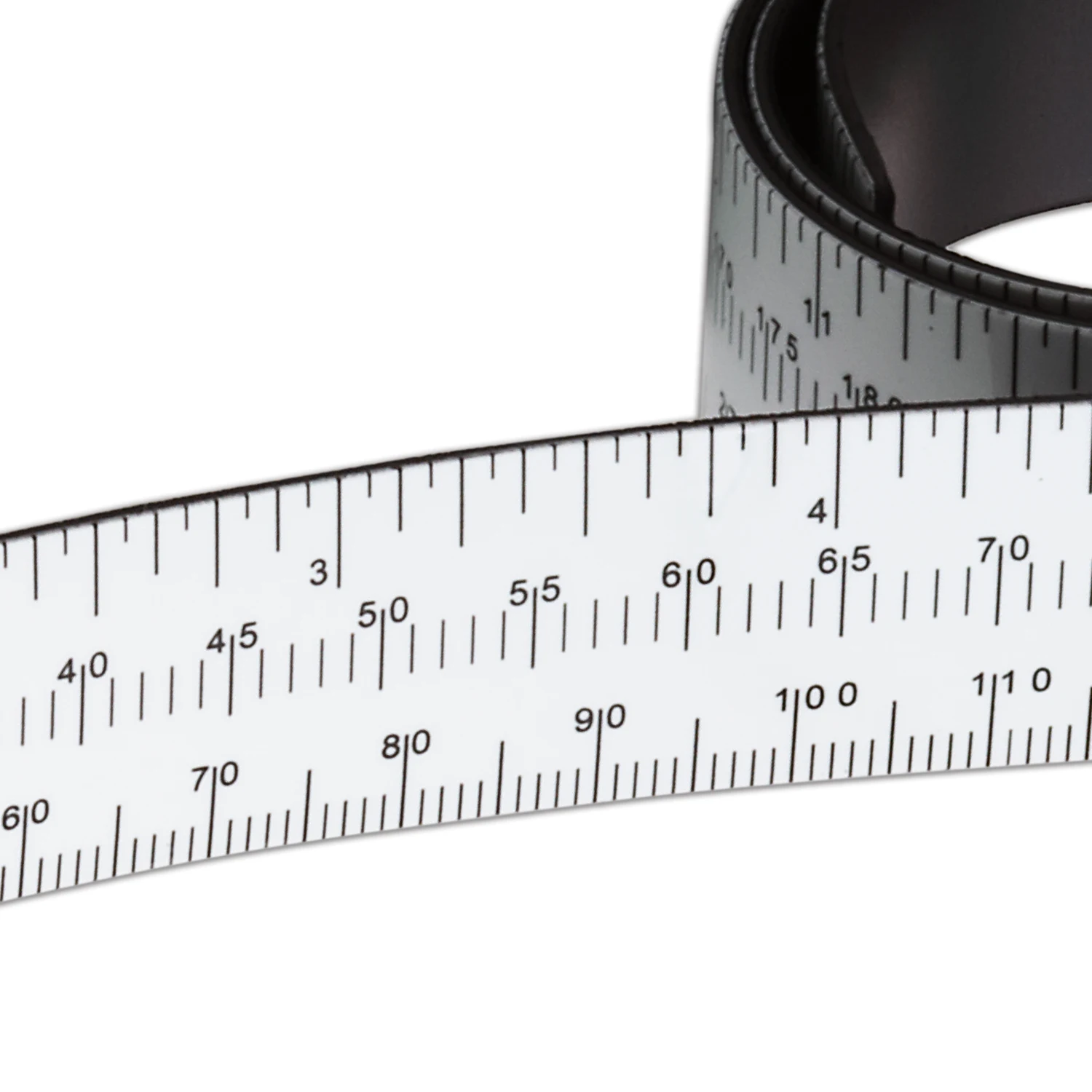 Customized Soft Magnetic Back 60 cm Measuring Flexible Ruler