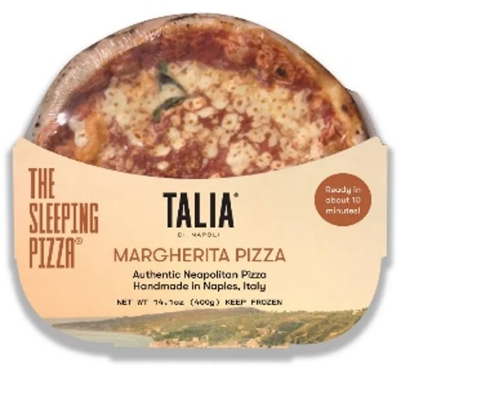 Handmade Margherita Pizza Fully Baked Frozen 100% Natural  No preservatives No additives No GMOs