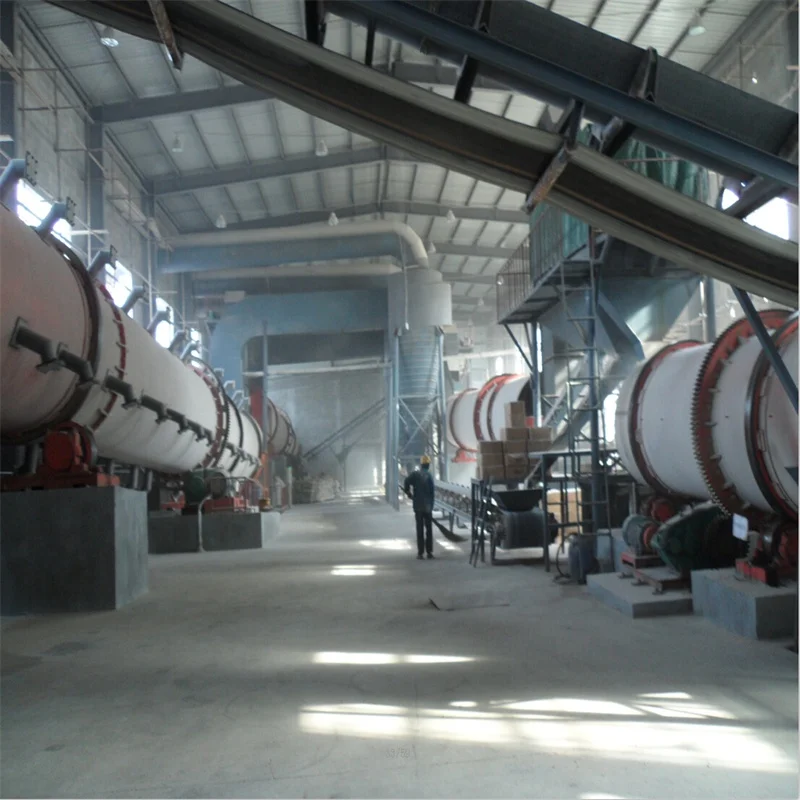 Hot sale NPK fertilizer production line/Organic fertilizer production line