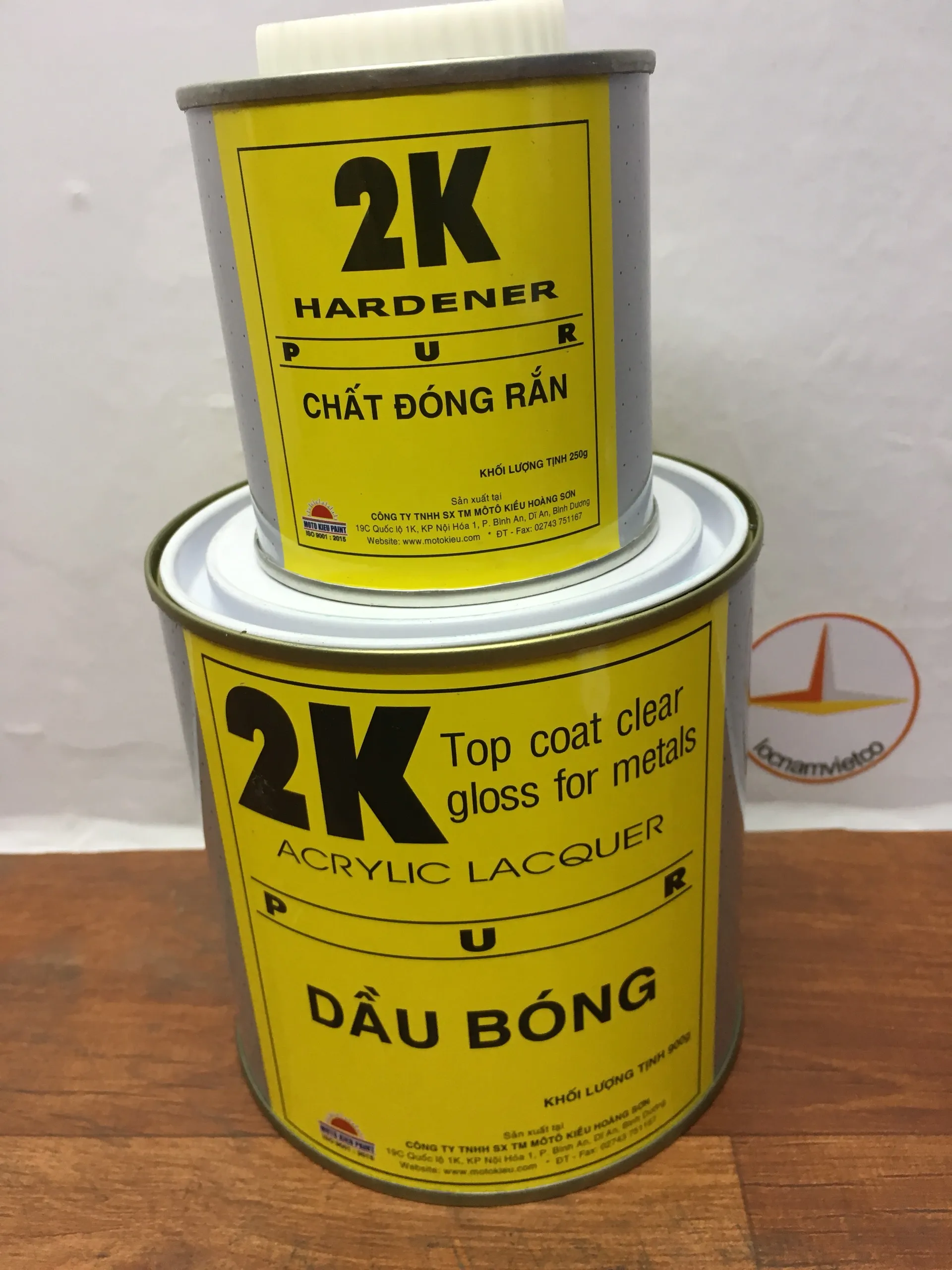 
Acrylic 2K Gloss (Clear) protecting high-end equipment such as motorcycles. keep color resources 1kg/set 