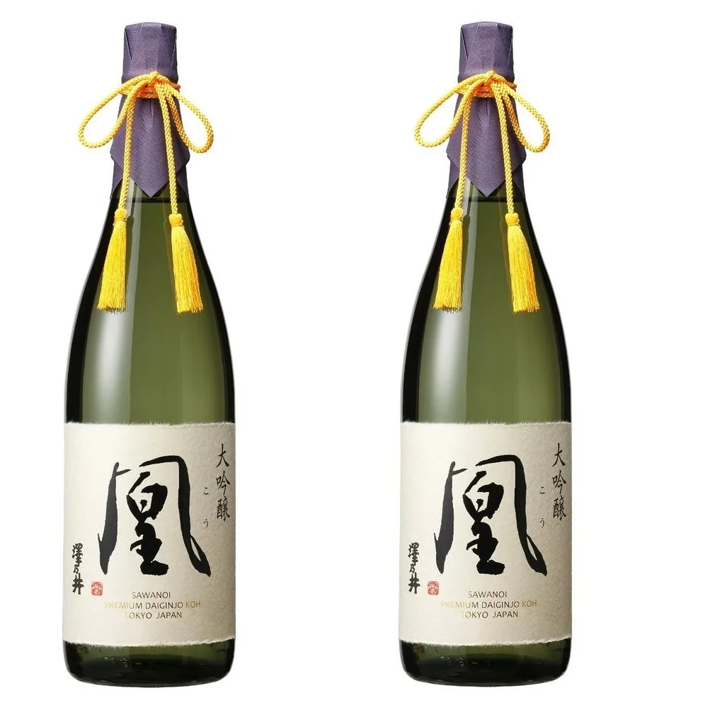 Высококачественный самый продаваемый рисовый ингредиент, сладкий и горький вкус Sawanoi Premium Daiginjo KOH 1800 мл, Произведено в Японии