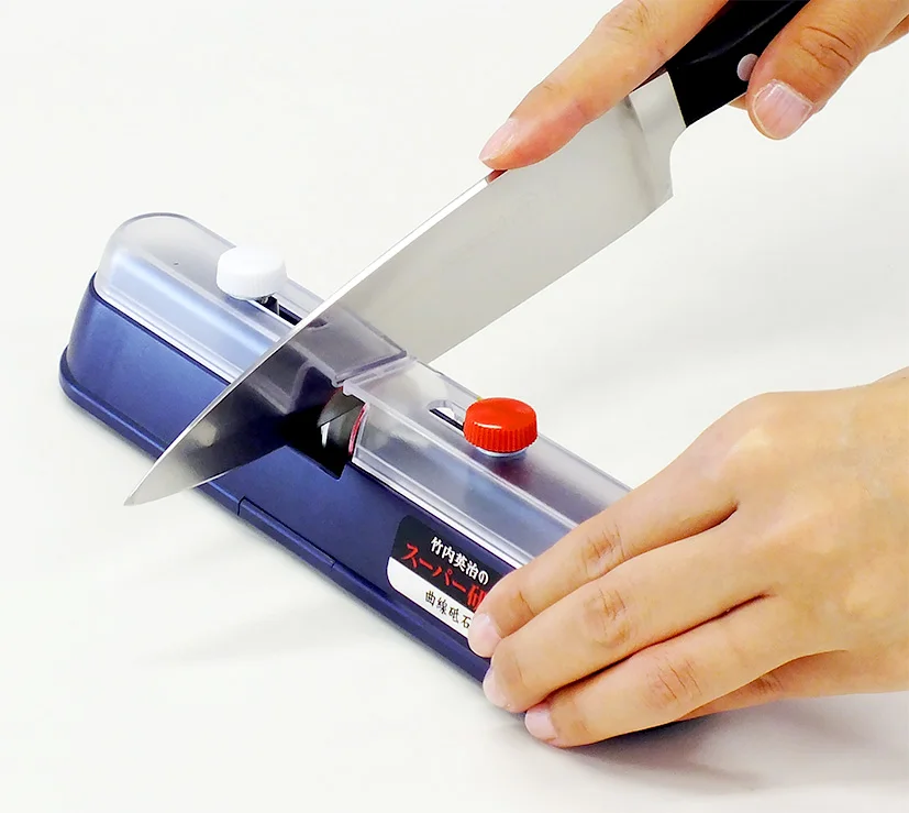 Japanese JAPANESE CRAFTMANSHIP knife sharpener simple sharpening method