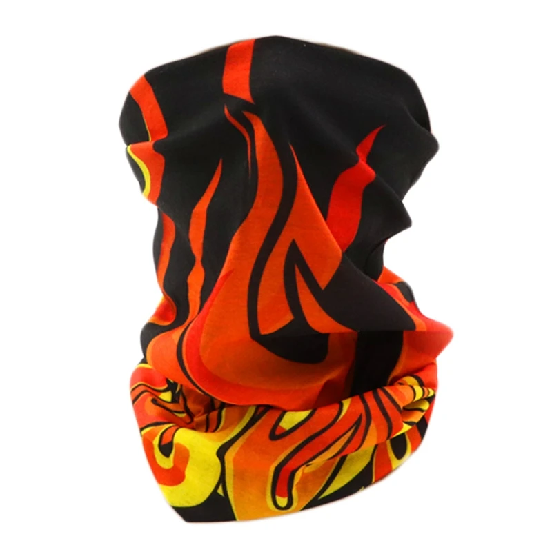 
Multifunctional Magic Microfiber Ladies Tubular Neck Gaiter Bandana 