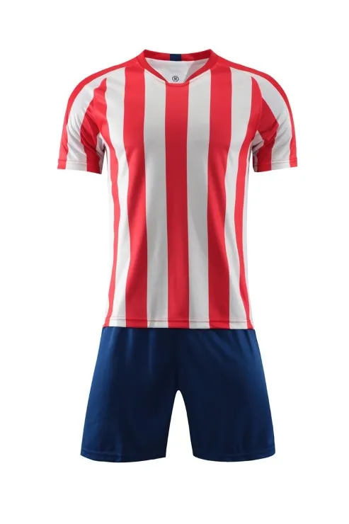 
2021 Men Football Uniform Team New United Football Shirt Real Thai quality Madrid Soccer Jersey Set original sublimation 