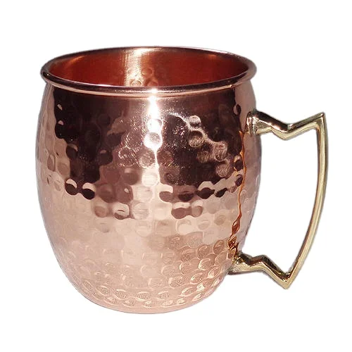 Набор из 4 кружек, 16 унций, из чистой меди, молотковая, Московский мюл, кружка для вина и пива из Индии, Whatsapp + 91-9742990985