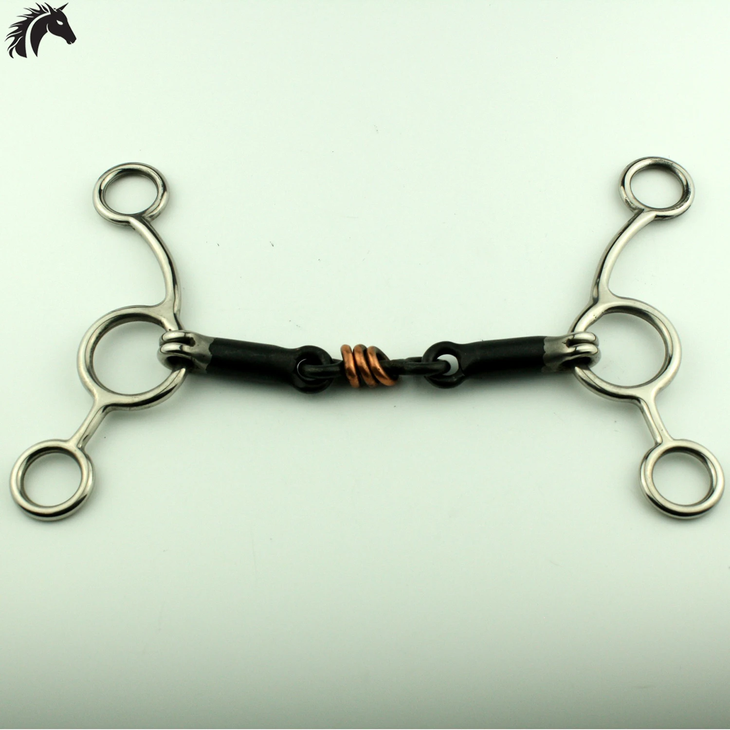 Cheap Price Sweet iron snaffle bit sliding gag horse bit