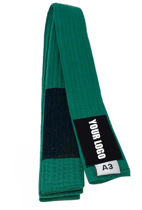 100% Cotton Multi Color Karate BJJ Judo Belt High Quality