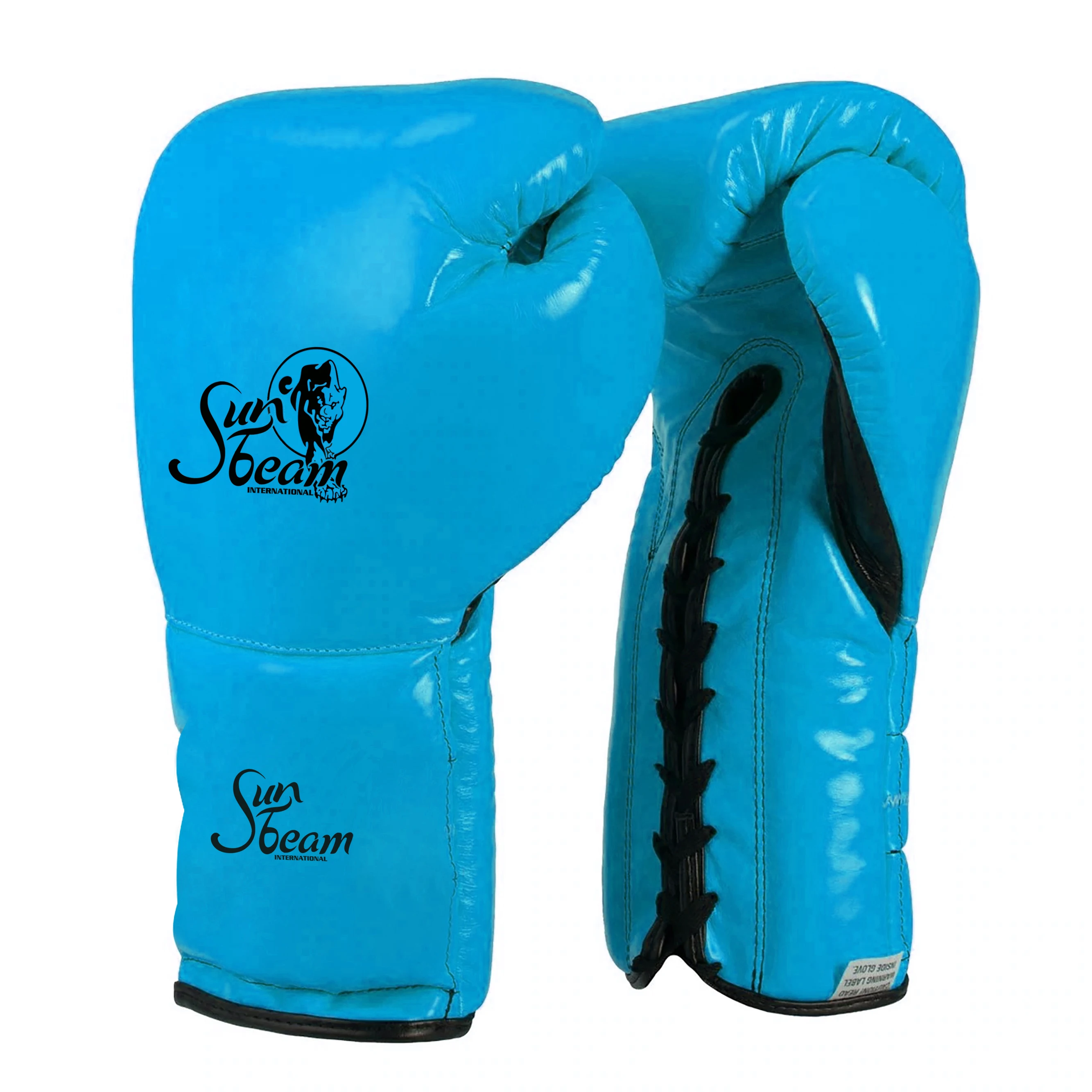 Высококачественные кожаные боксерские перчатки с индивидуальным логотипом, боксерские перчатки, перчатки da в коробке