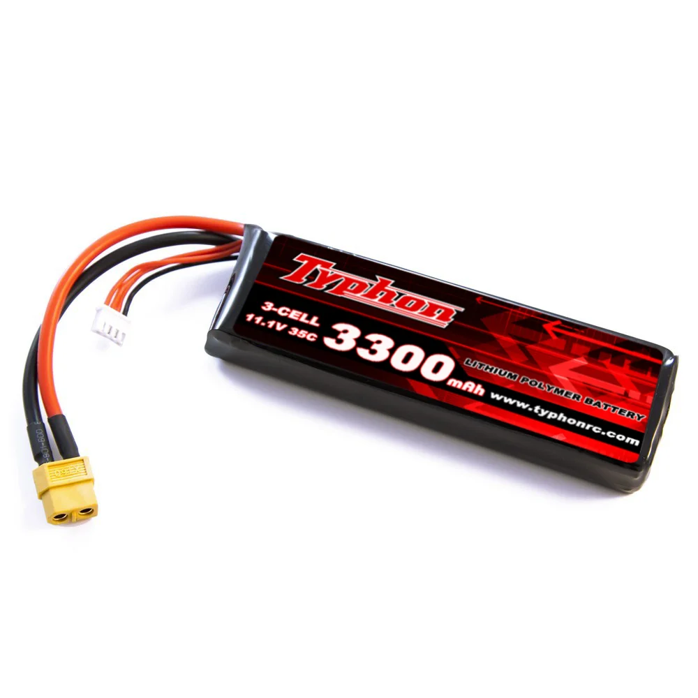 High rate 35C 3S 3300mAh 3000mAh 11.1V LiPo Battery for DJI Phantom 1 FC40 DJI Flame Wheel F450 F550 FPV Quadcopter