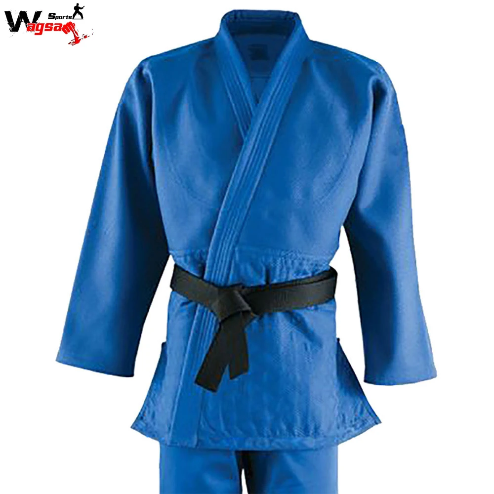 
Blue Color Karate Uniform custom made Judo karate uniform Wholesale New 2021 Best price 