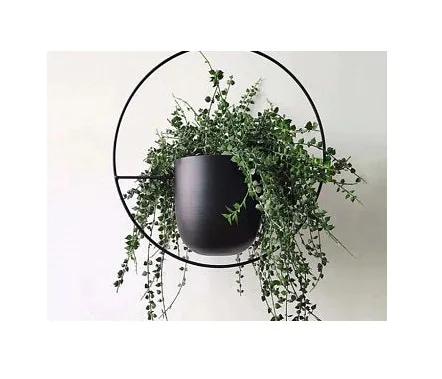Customized Wall Decoration Planters Latest Design Wall Metal Planters Flower Pot For Home Hotel and Restaurants Decor