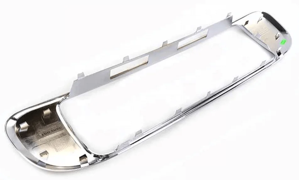 OEM 51129804577 хромированный Кронштейн для номерного знака задняя рамка хромированные держатели отделка Mini Cooper Countryman r60
