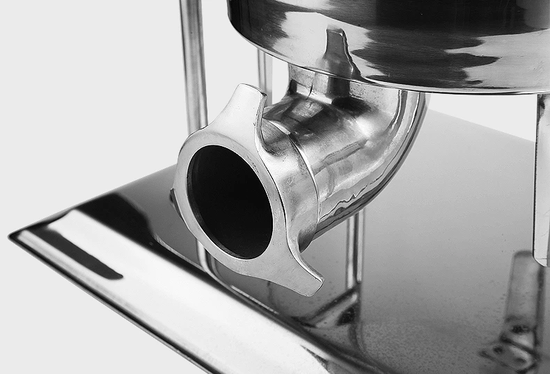 Stainless steel vacuum sausage filling machine manual /manual 3L sausage filler/sausage making machine