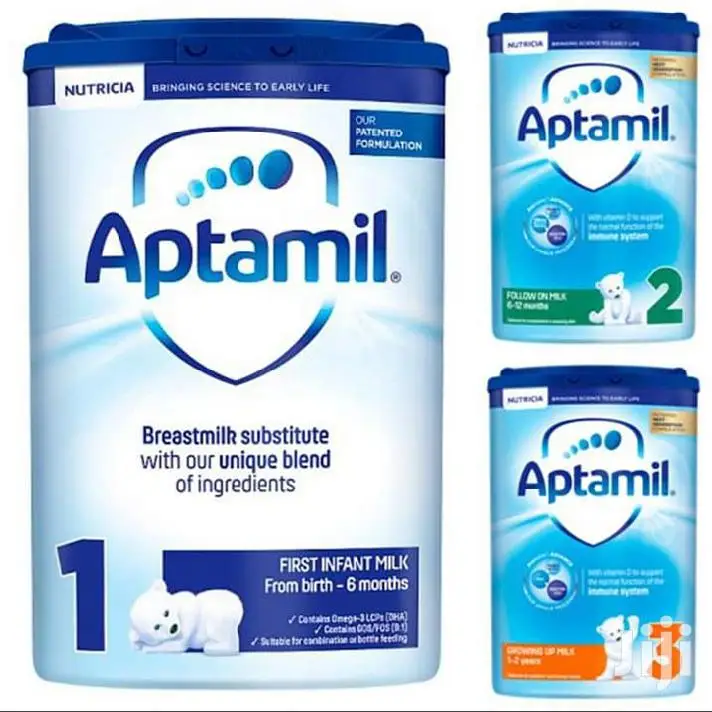  Распродажа со скидкой на детскую формулу Aptamil