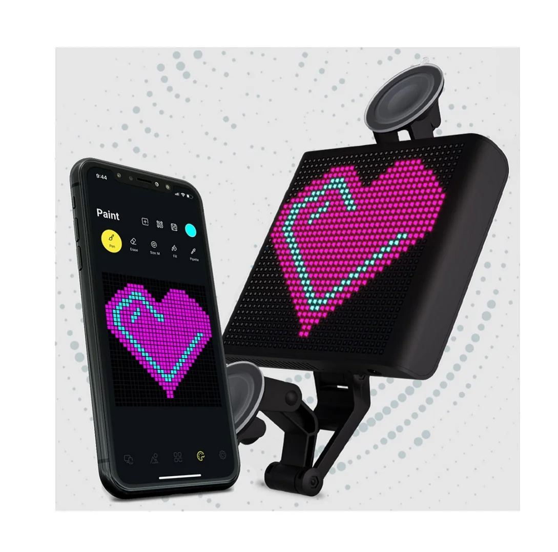 Latest Design Simple To Use Wireless Car Emoji Display Model Number mj1901 From United States