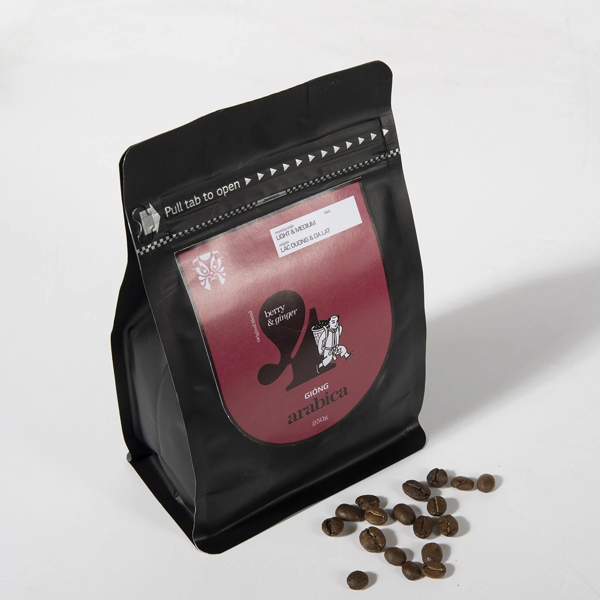 Top quality with competitive price Giong Arabica 4 - THE WARMING COFFEE Arabica coffee beans - ready to ship