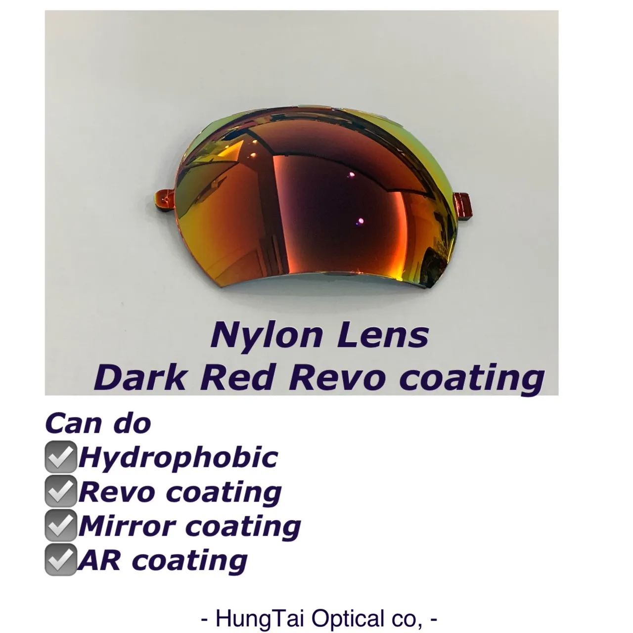 Sport Nylon lens Wholesale Manufacturer Nylon Sunglasses lens