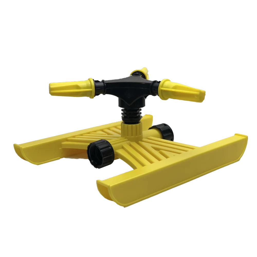 3 Arms Sprinkler Irrigation System Smart Rotating Garden Tools and Equipment Water Sprinkler Spraying Patterns Flexible