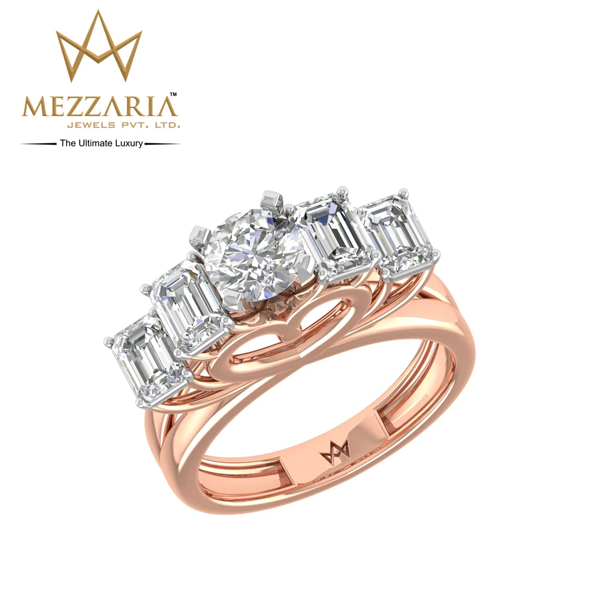 
 Женское коктейльное кольцо 14 карат из твердого золота с бриллиантами для пар, кольцо с бриллиантами по оптовой цене  