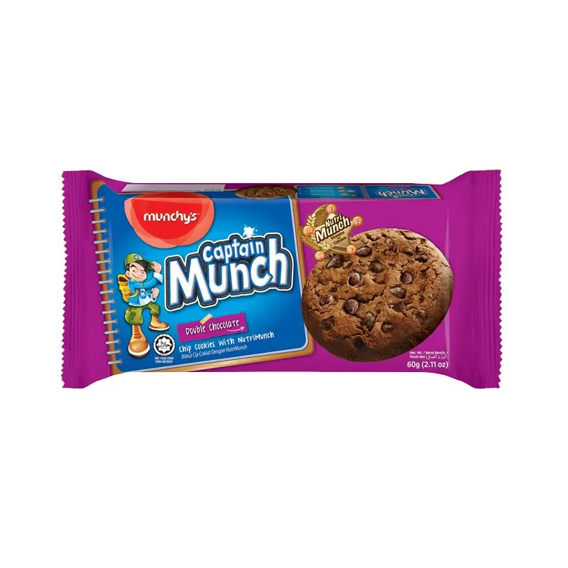 Wholesale Export Munchys Captain Munch 60G Original