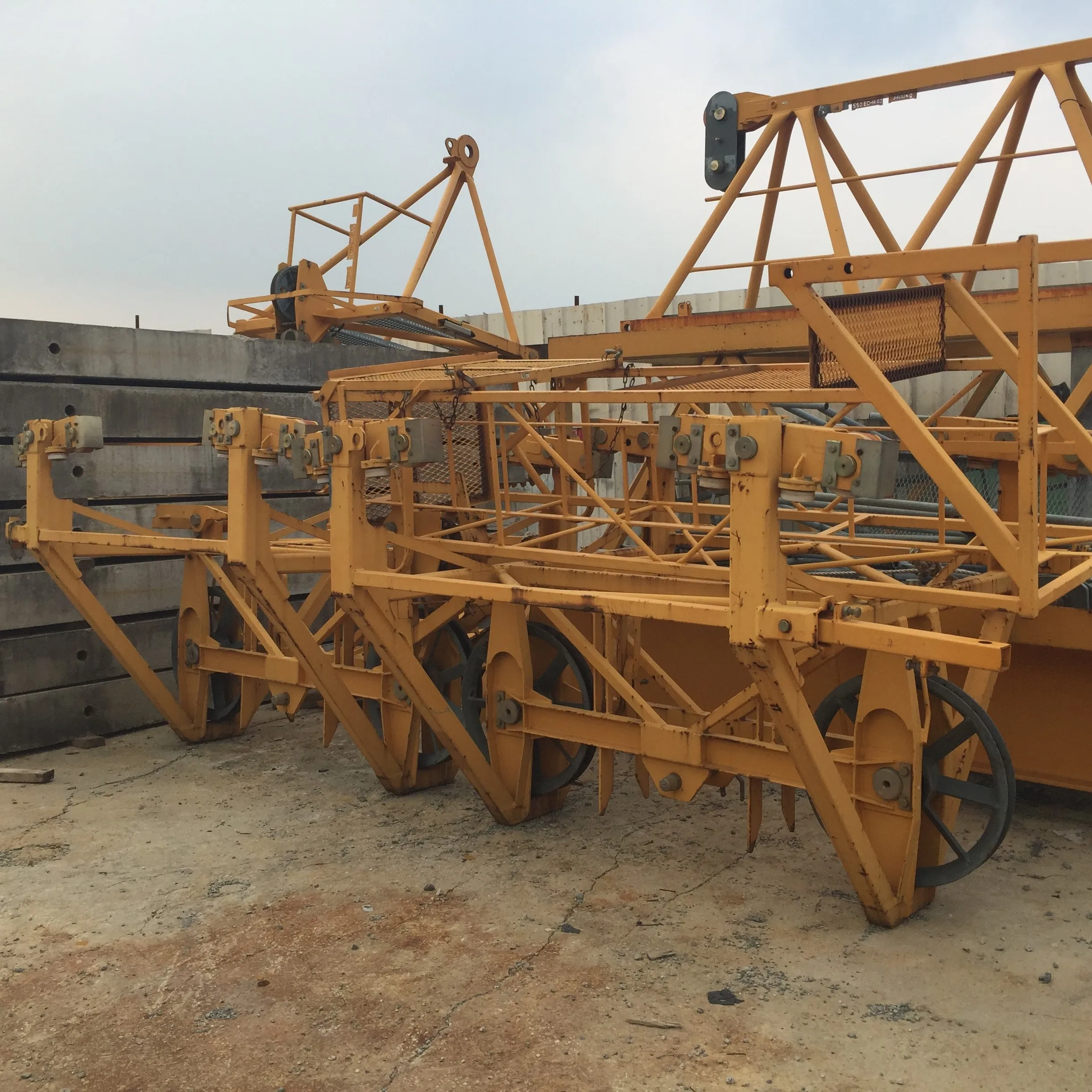 Tower Crane Liebherr 550EC-H40 Litronic