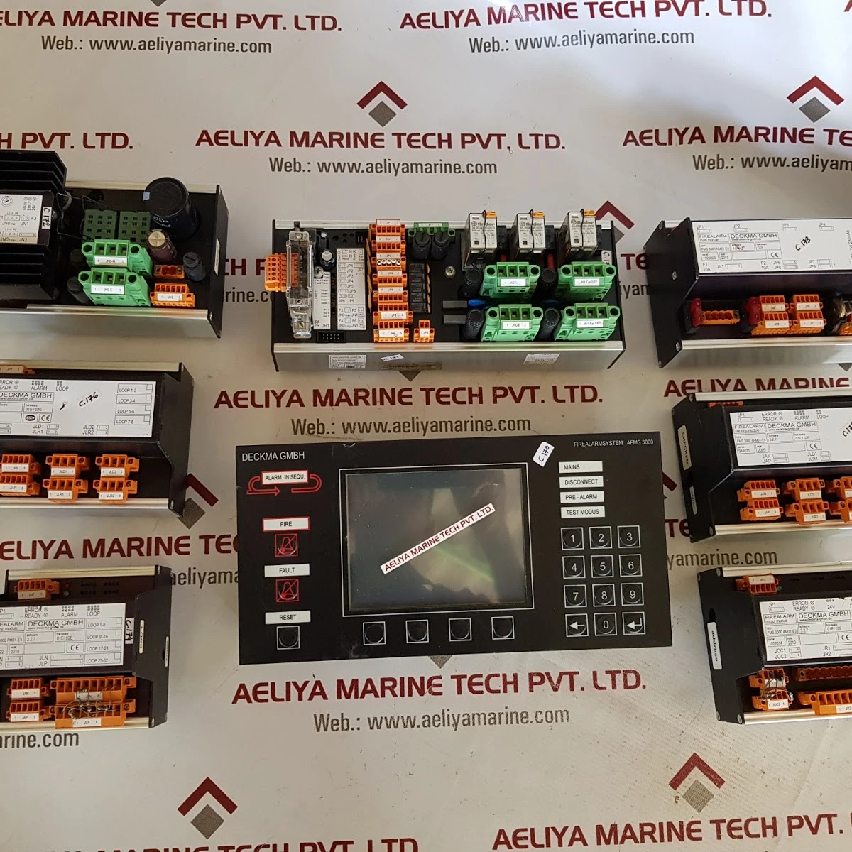 Система пожарной сигнализации Afms 3000