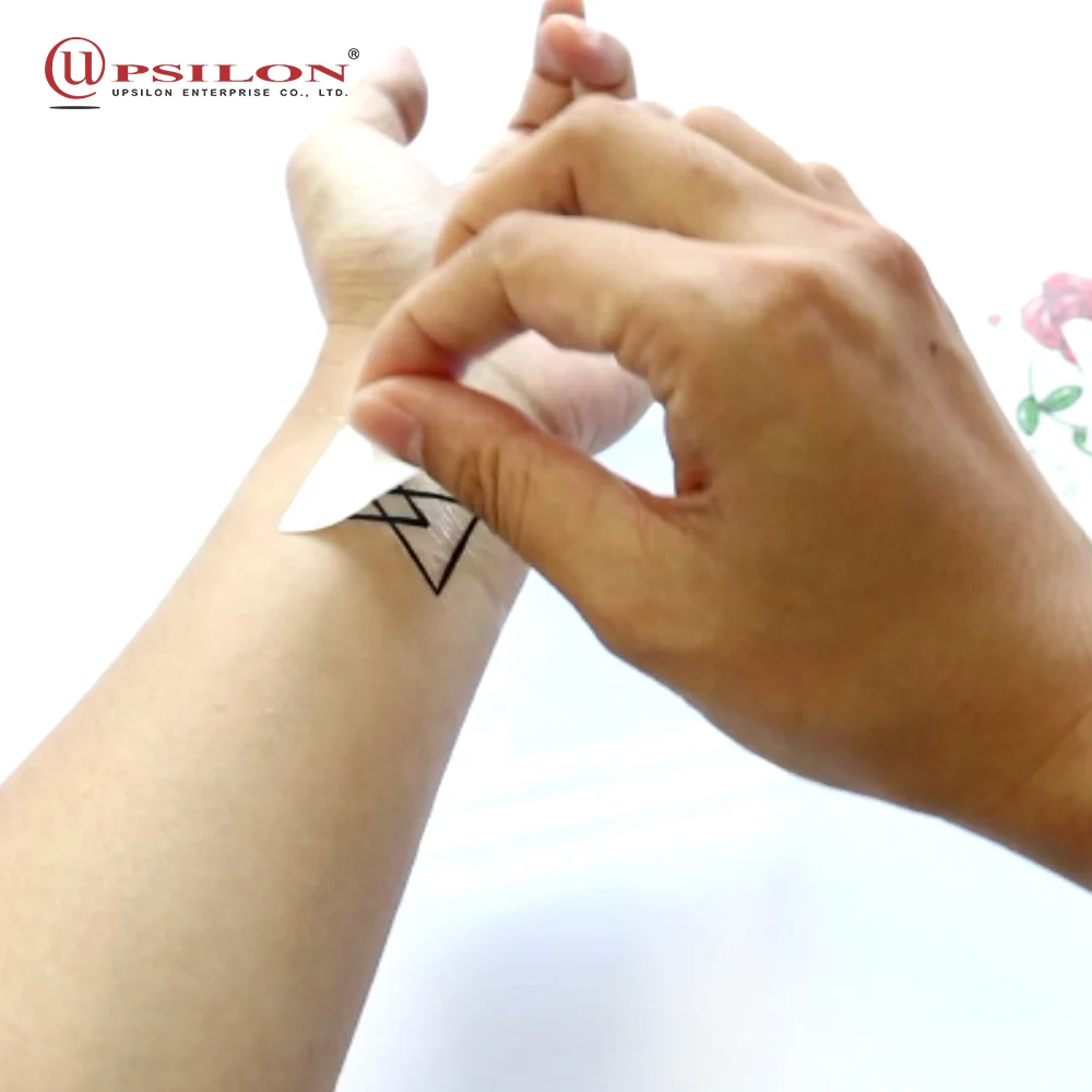 
Blank Inkjet Printer Permanent Tattoo Sticker 