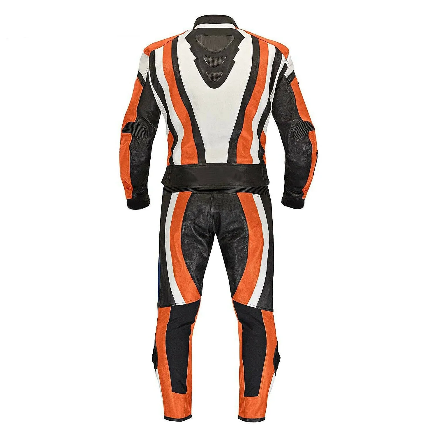 
Custom High Quality Auto Racing Suit Leather and Textile Karting Suit Biker Suit 