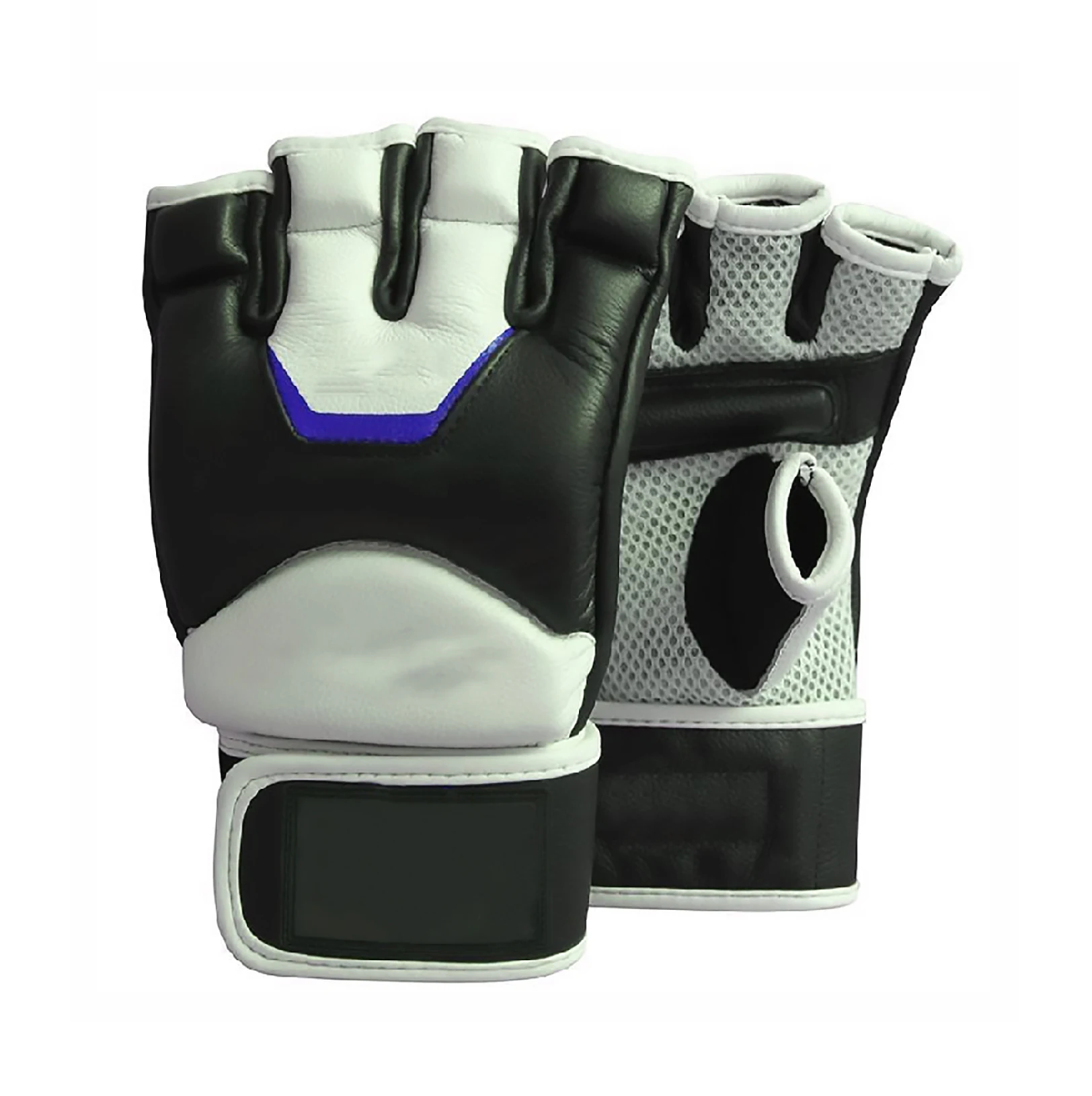 Long Lasting Handcrafted Full Grain MMA Leather Gel Training Grappling MMA Gloves OEM ODM Wholesale