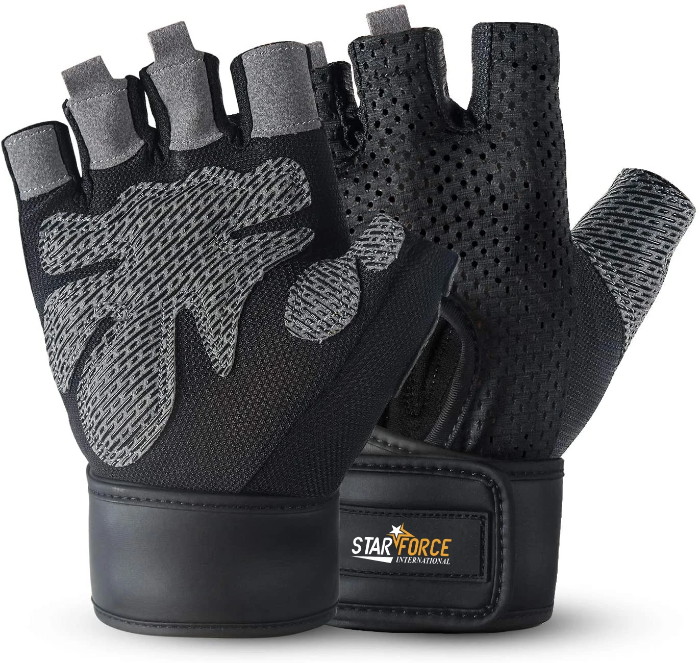  Новое поступление изготовленные на заказ защитные перчатки для рук весь палец тренажерного зала фитнеса бодибилдинга продажи