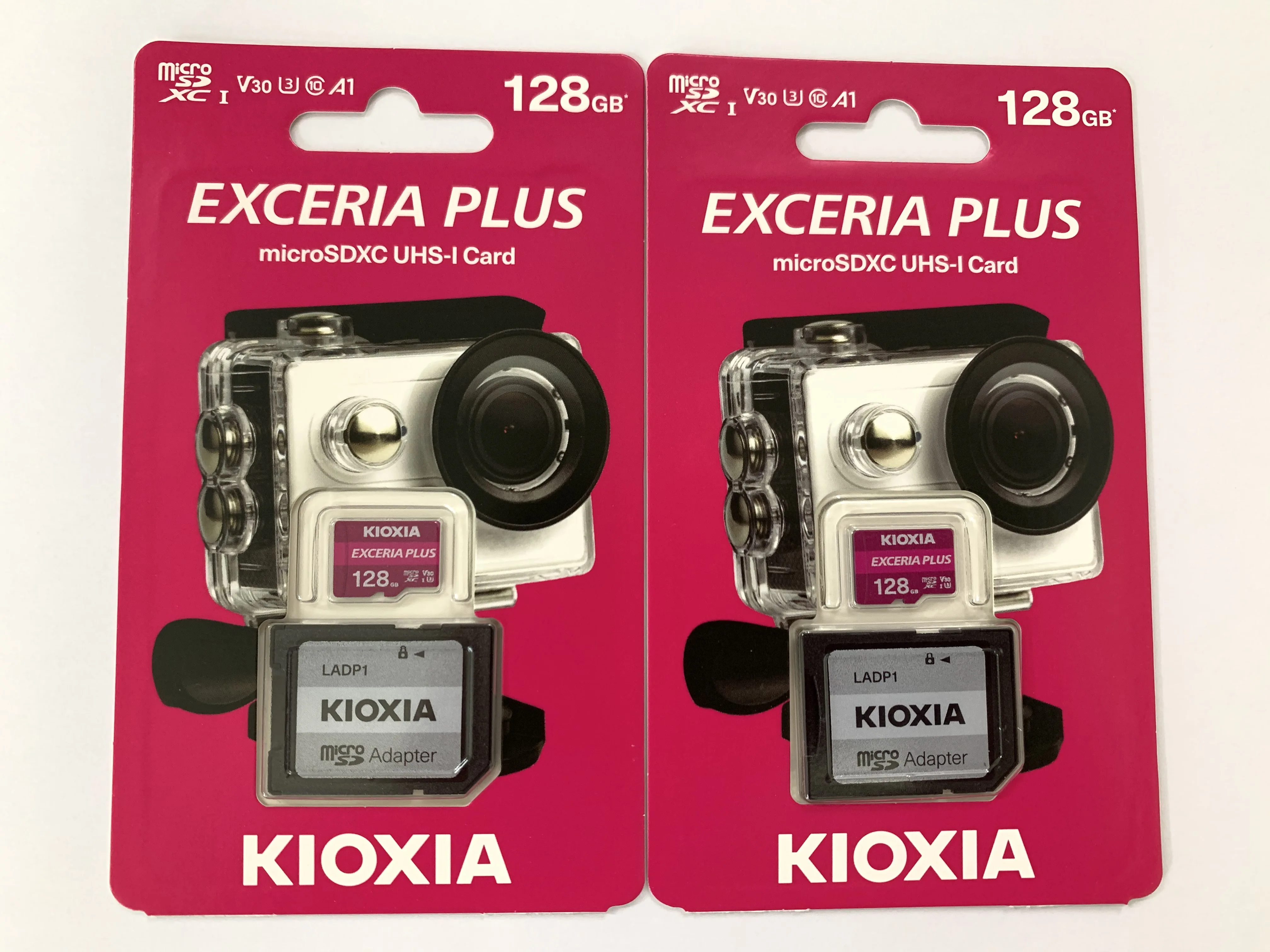 Kioxia TF card U3 V30 4K LMPL1M128GG2