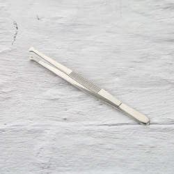 Incredible 304 Stainless Steel Fish Bone Tweezer for Animal Feather Plucking Removal Kitchen Tool Hair Removal