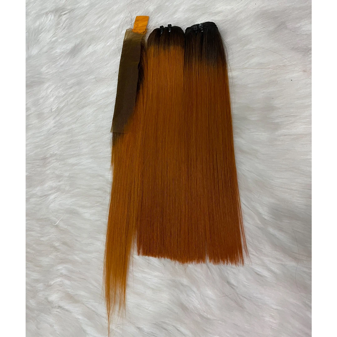 17 Oct 2021 Unprocessed Natural Bone Straight Human Hair Bundles Extension With Closure Vietnam