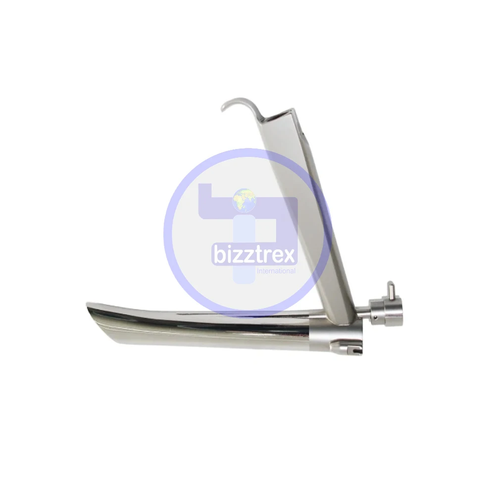 Новинка 2021 Премиум качество жесткий Ларингоскоп Набор Горячая Распродажа Ent инструменты с алюминиевой коробкой