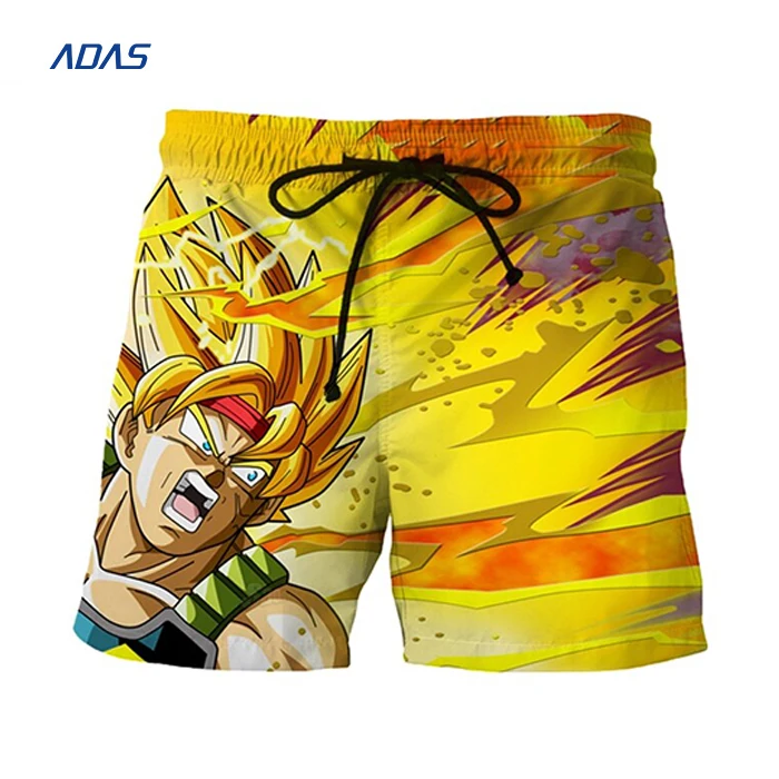 Custom Wholesale Print Short Sweatpants Elastic Waist Mid Length Men Polyester Sublimation Mesh Shorts Custom Logo Customized