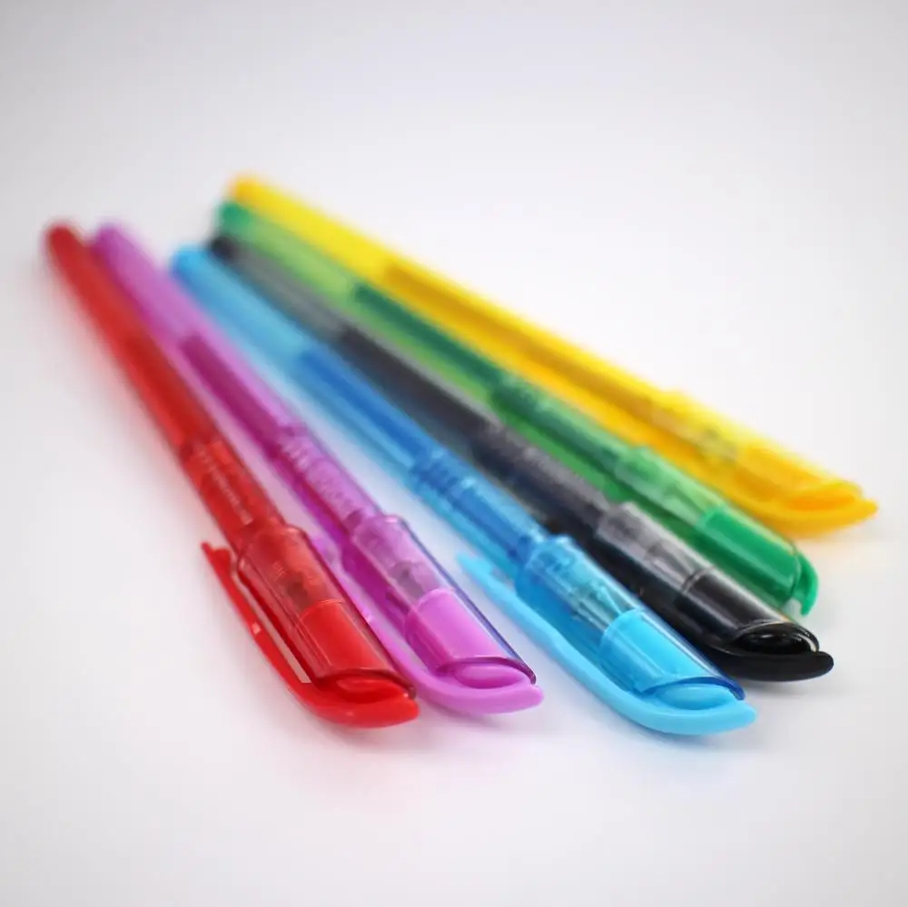 Самая популярная многоцветная гелевая ручка для школьного рисования