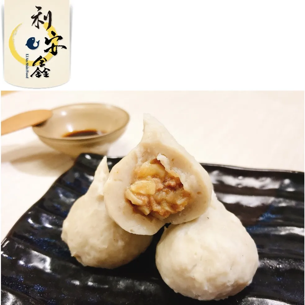 wholesale price zesty bamboo shoots fish ball for restaurant