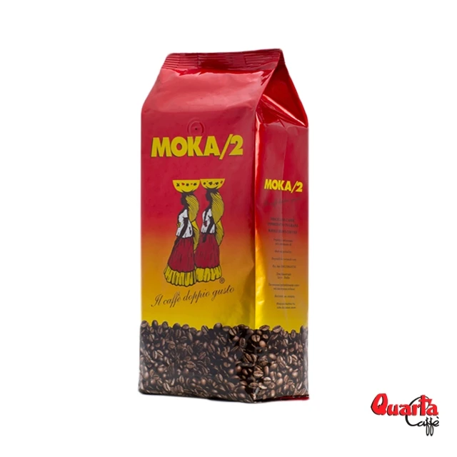 
 Кофе в зернах Robusta, эспрессо, Итальянский кофе, Сделано в Италии  