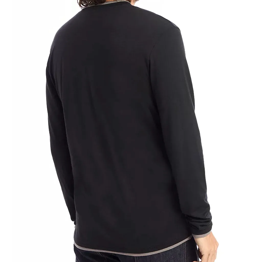  Горячая Распродажа Мужская футболка хлопок для мужчин футболки с коротким рукавом; Футболка длинными рукавами черного цвета Повседневная фирменные ткани б/у