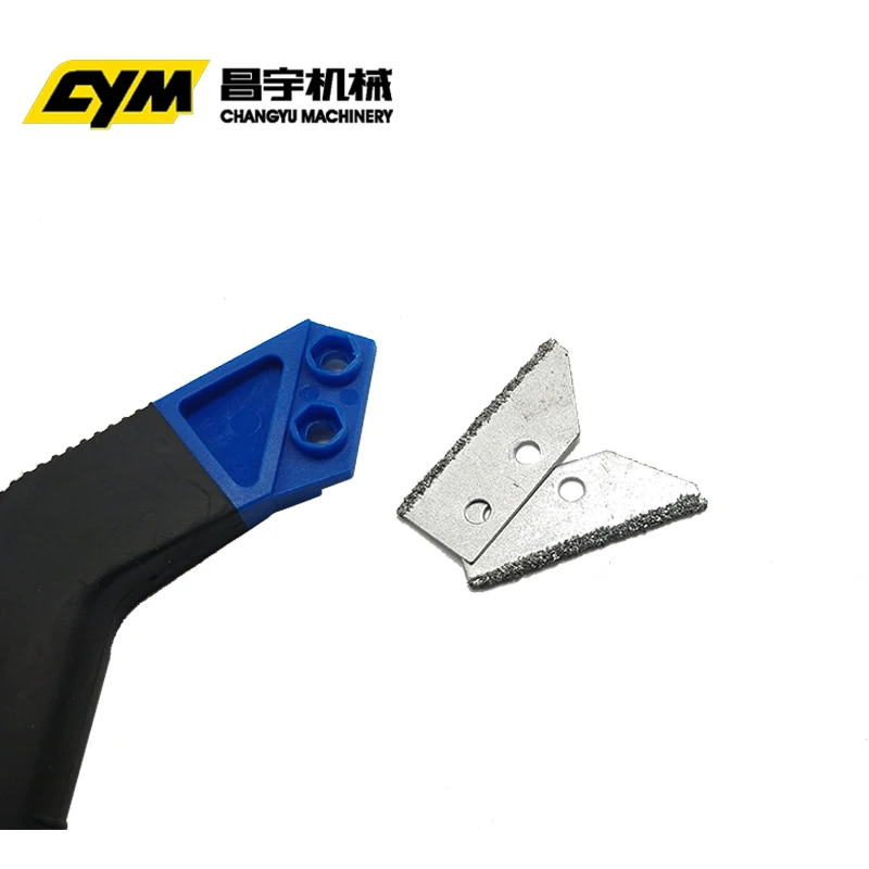 Tungsten carbide coated tile cleaning tool knife ;only knife