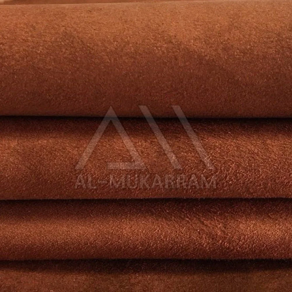  Натуральная бежевая замшевая кожа из нубука