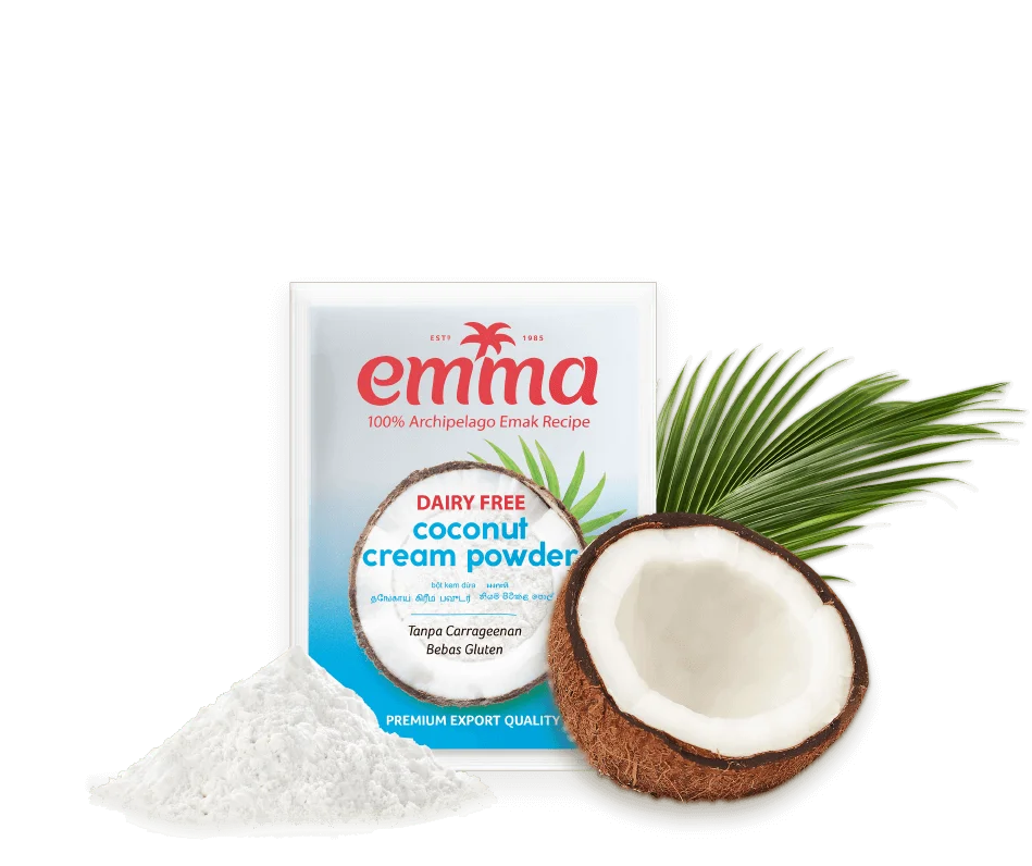 Веганский Кокосовый Крем-порошок 50% жира