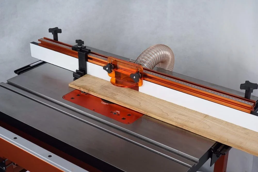 27x16 inch Router table Fence router bit Guard Screws and Knobs Included