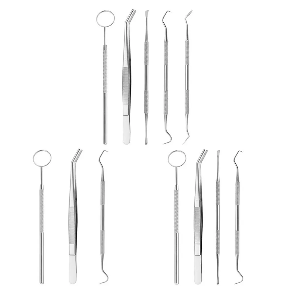 4 шт. стоматологическое зеркало Инструменты рот уход за полостью рта чистый стоматологических инструментов стоматологии лаборатории для отбеливания зубов