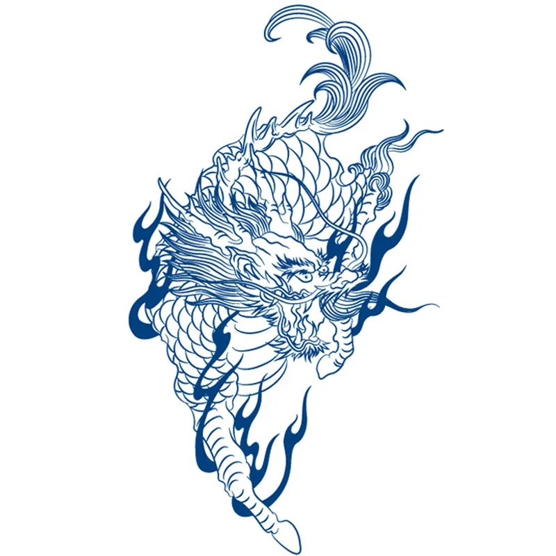 High-quality Aluminum Alloy Beautiful Body Art Material CE Certification 1 Year Warranty Tattoo Sticker