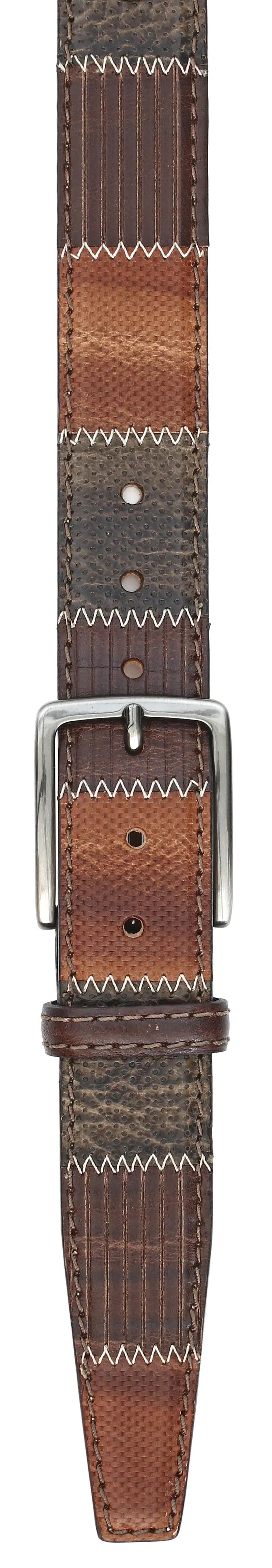 PATCHWORK BELT WINTER SEASON 100% GENUINE LEATHER