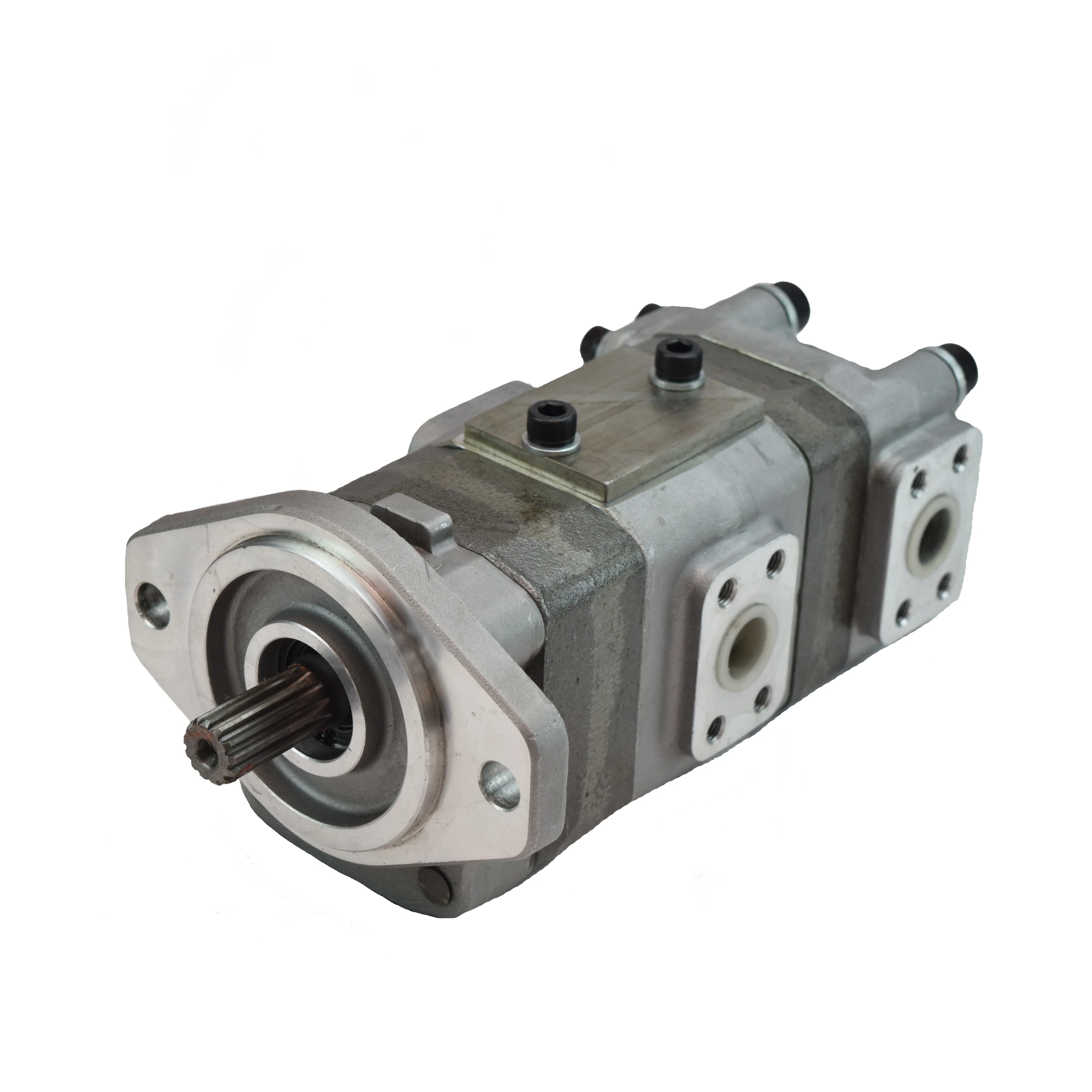 23b-60-11102 Komatsu Hydraulic Gear Pump for Grader Gd611A-1/Gd605A-5/Gd521A-1/Gd663A-2