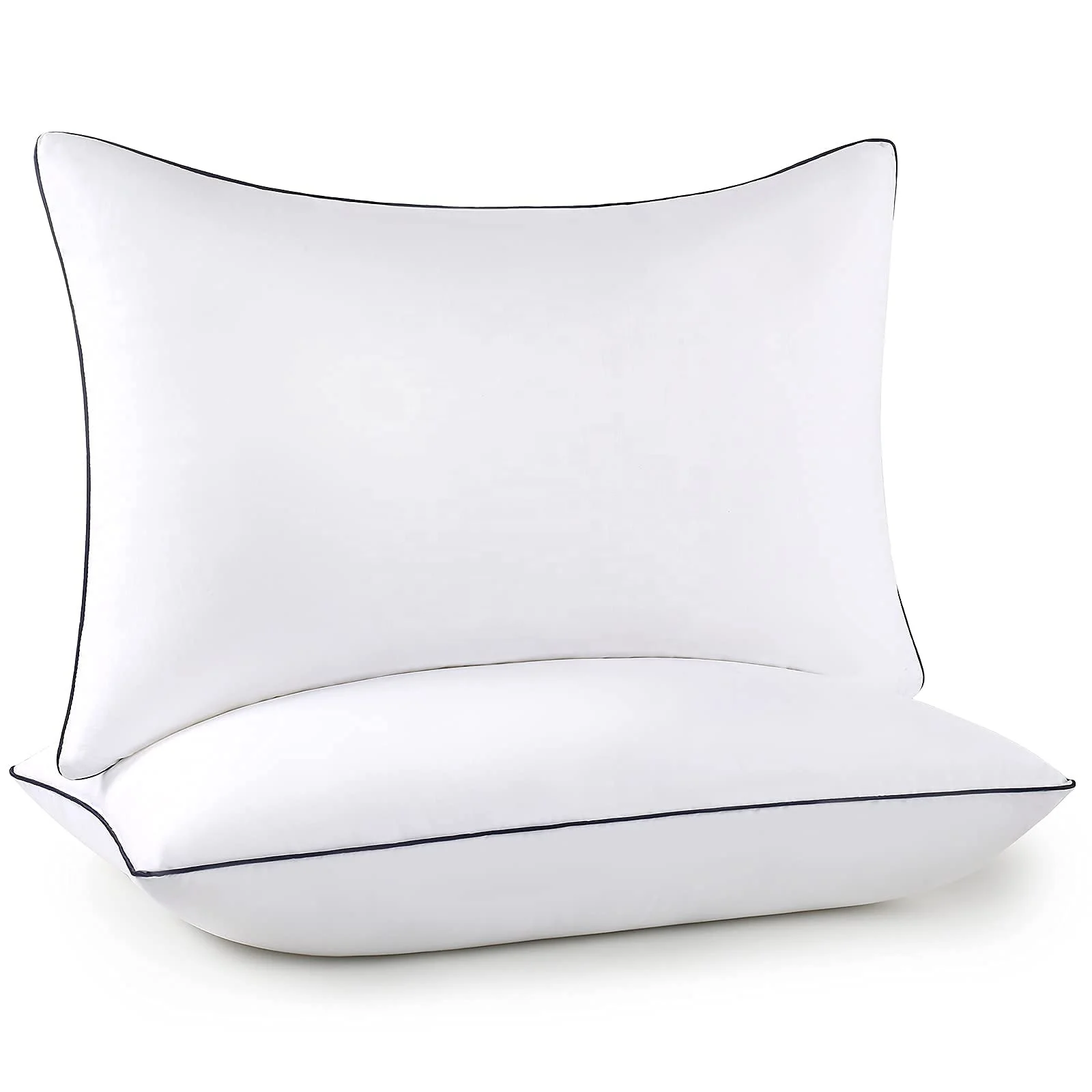 Hilton pillow manufacturer 2 pack white comfortable polyester bedding pillow