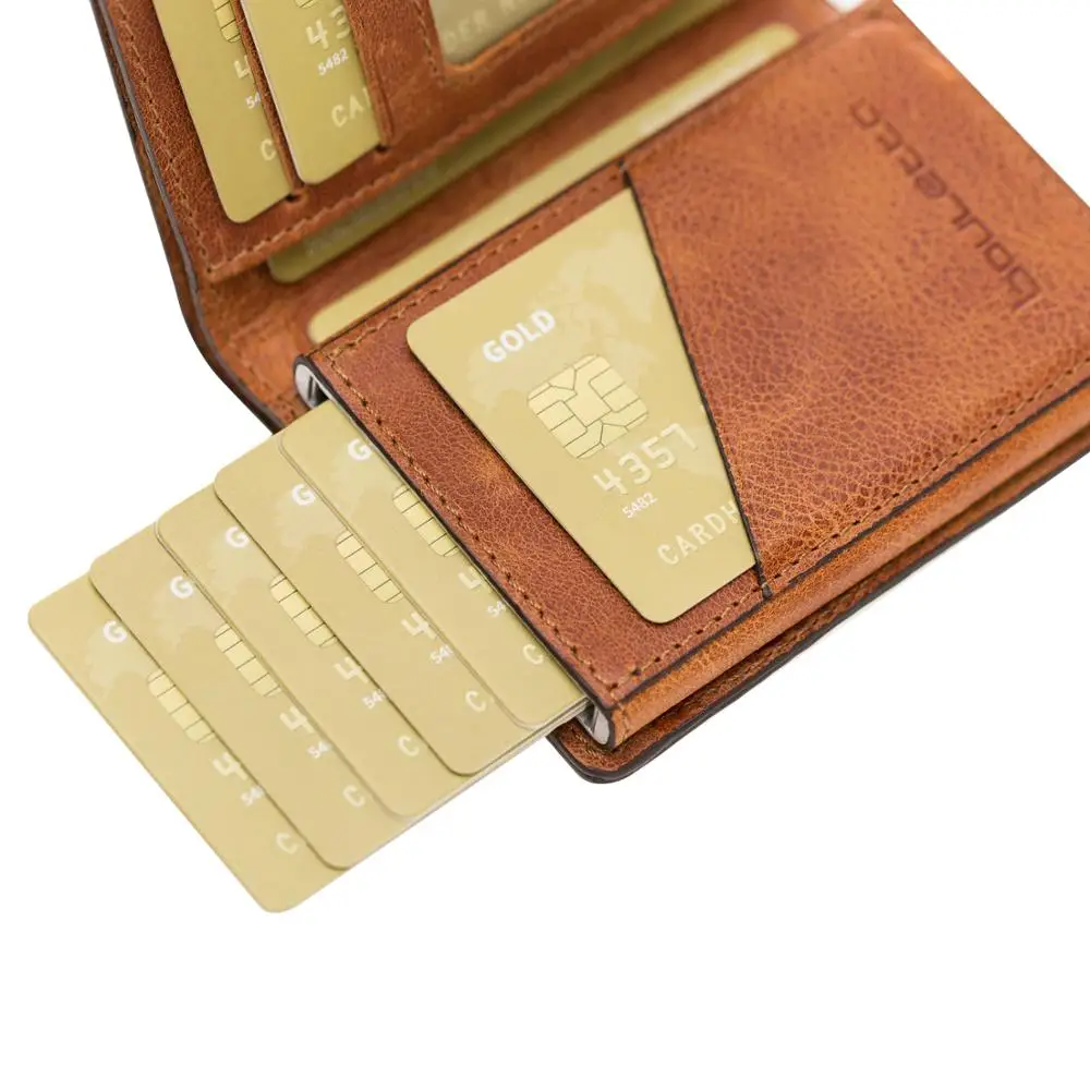 2019 Hot Selling RFID Blocker Feature  Genuine Leather Wallet and Card Holder  from Turkey Istanbul