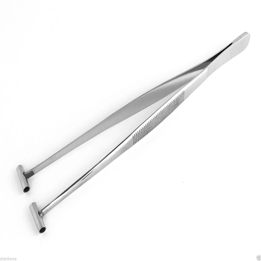 Stainless steel Tweezers type body piercing tools for Piercing body Made in Pakistan